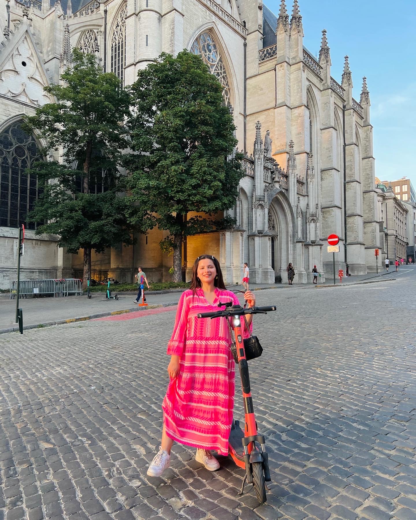 Sanya in Brussels
