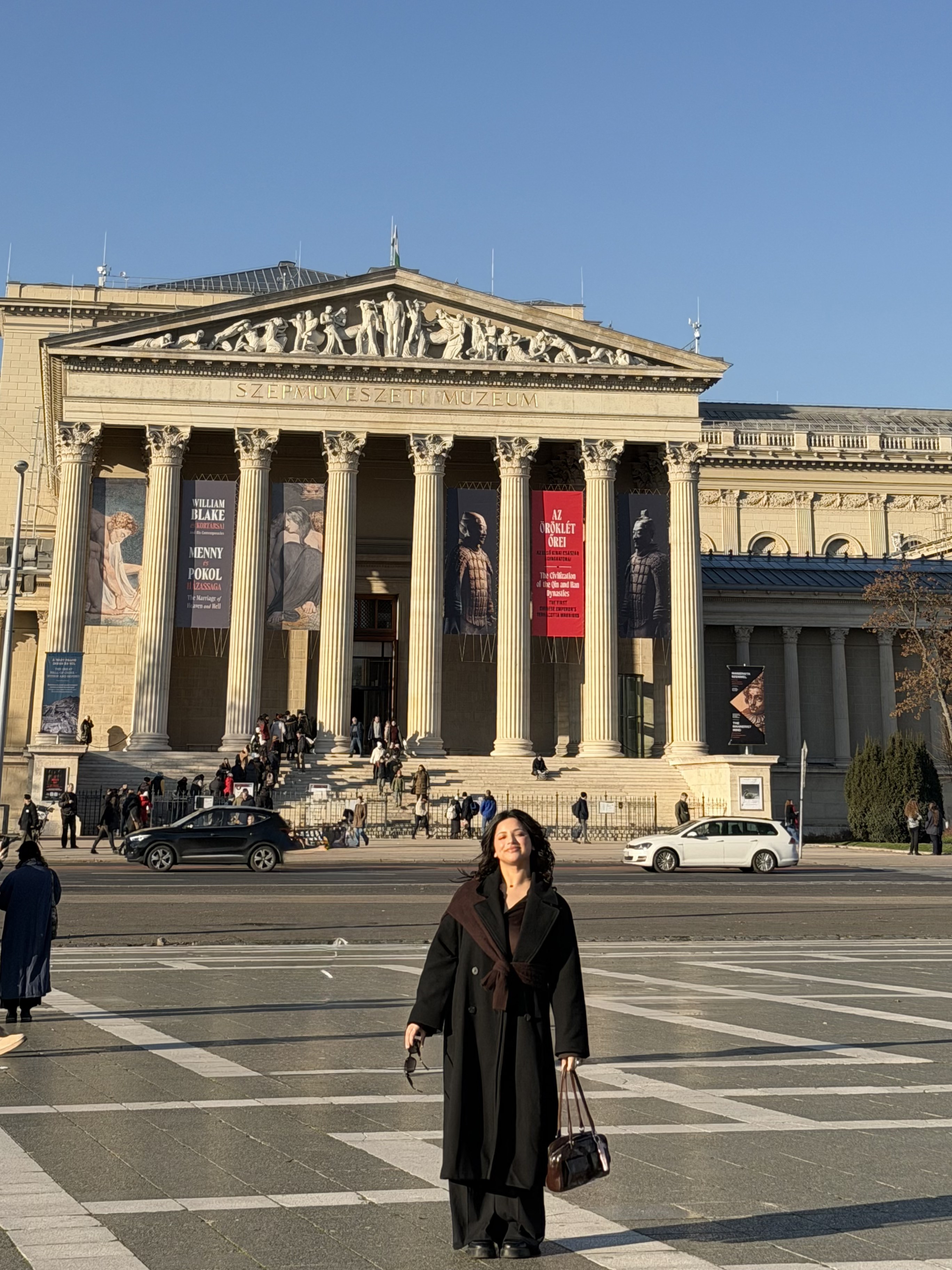 Sanya in Budapest