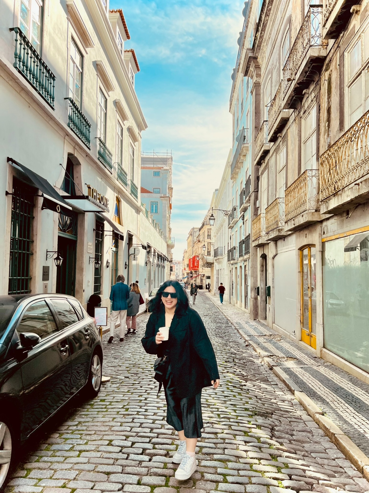 Sanya in Lisbon